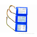 7.4v 2200mAh بطارية ليثيوم أيون 125172 سلامة الطراز 2S